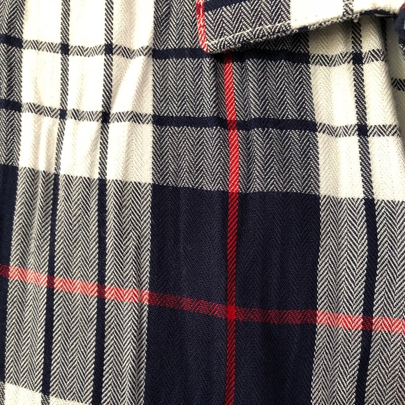 Plaid blouse - Picture 2 of 2